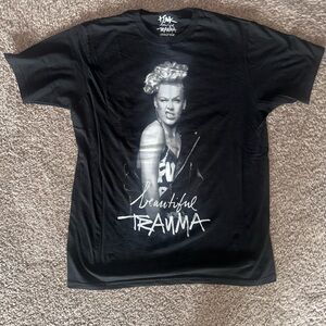 Pink Shirt   Beautiful Trauma World Tour 2018